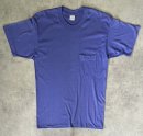 画像: 90'S 5050 シングルステッチ 耳付きポケット 半袖 Tシャツ ブルー USA製 (DEADSTOCK)「T-Shirt」入荷しました。