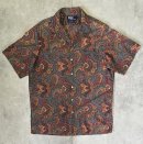 画像: 90'S RALPH LAUREN コットン ロゴ無し 半袖 オープンカラーシャツ ペイズリー柄 USA製 (VINTAGE)「S/S Shirt」入荷しました。