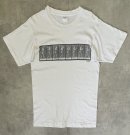 画像: 90'S FOTOFOLIO "EADWEARD MUYBRIDGE" シングルステッチ 両面プリント 半袖 Tシャツ ホワイト USA製 (VINTAGE)「T-Shirt」入荷しました。