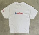 画像: 00'S GAP "IN ACTION" 両面+袖プリント 半袖 Tシャツ ホワイト (VINTAGE)「T-Shirt」入荷しました。