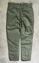 画像: 60'S アメリカ軍 USAF "OG107" コットンサテン ベイカーパンツ セージグリーン (VINTAGE)「Bottoms」入荷しました。