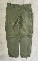 画像: 60'S アメリカ軍 US ARMY "JUNGLE FATIGUE 3rd" ノンリップ ボタンフライ カーゴパンツ (VINTAGE)「Bottoms」入荷しました。