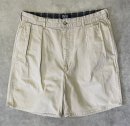 画像: 90'S RALPH LAUREN "クレストロゴ" ツープリーツ チノショーツ ベージュ USA製 (VINTAGE)「Shorts」入荷しました。