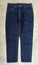 画像: 00'S LEVIS 505 デニム インディゴ USA製 W34L30 (VINTAGE)「Bottoms」入荷しました。