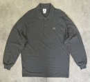 画像: 90'S CHEMISE LACOSTE 長袖 ポロシャツ ダークグレーヘザー フランス製 (VINTAGE)「L/S Shirt」入荷しました。
