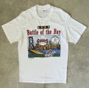 画像: 80'S BATTLE OF THE BAY 1989 シングルステッチ 半袖 Tシャツ ホワイト USA製 (VINTAGE)「T-Shirt」入荷しました。
