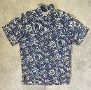 画像: 90'S REYN SPOONER コットン/ポリ プルオーバー アロハシャツ ハワイ製 (VINTAGE)「S/S Shirt」入荷しました。