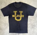 画像: 80'S DELAWARE トライブレンド シングルステッチ 半袖 Tシャツ ダークネイビー (VINTAGE)「T-Shirt」入荷しました。