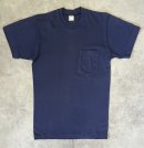 画像: 70'S TOWNCRAFT シングルステッチ 耳付きポケット 半袖 Tシャツ ネイビー (VINTAGE)「T-Shirt」入荷しました。
