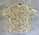 画像: 90'S PATAGONIA コットン 半袖 ACシャツ MAHALO OAK柄 (VINTAGE)「S/S Shirt」入荷しました。