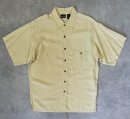 画像: 90'S PATAGONIA ヘンプ100% 半袖 ACシャツ ベージュ 香港製 (VINTAGE)「S/S Shirt」入荷しました。