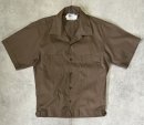 画像: 90'S RIVERSIDE 半袖 オープンカラーシャツ ブラウン USA製 (VINTAGE)「S/S Shirt」入荷しました。