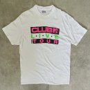 画像: 80'S CLUB MTV シングルステッチ 半袖 Tシャツ ホワイト USA製 (VINTAGE)「T-Shirt」入荷しました。
