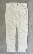 画像: RRL シンチバック ボタンフライ ペインターパンツ ホワイト USA製 (VINTAGE)「Bottoms」入荷しました。