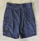 画像: 90'S RALPH LAUREN ワンプリーツ カーゴショーツ ネイビー USA製 (VINTAGE)「Shorts」入荷しました。