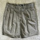 画像: 90'S RALPH LAUREN "ボックスロゴ" ツープリーツ チノショーツ カーキ USA製 (VINTAGE)「Shorts」入荷しました。