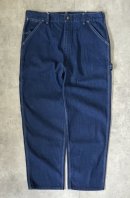 画像: 80'S SEARS トップスナップボタン ペインターパンツ インディゴ USA製 (VINTAGE)「Bottoms」入荷しました。