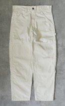 画像: 80'S STANLEY USA 旧タグ ダブルニー ペインターパンツ オフホワイト USA製 (DEADSTOCK)「Bottoms」入荷しました。