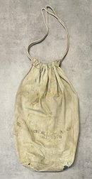 画像: 40'S アメリカ軍 ステンシル ランドリーバッグ バラックバッグ ベージュ (VINTAGE)「Bag」入荷しました。