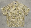 画像: 90'S PATAGONIA コットン 半袖 ACシャツ MAHALO OAK柄 (VINTAGE)「S/S Shirt」入荷しました。