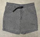 画像: 80'S GRAMICCI 旧ロゴ ベルト付き ナイロンショーツ グレー USA製 (VINTAGE)「Shorts」入荷しました。