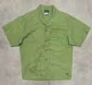 画像: 05'S PATAGONIA "RHYTHM" ヘンプ/ポリ 刺繍入り 半袖 オープンカラーシャツ (VINTAGE)「S/S Shirt」入荷しました。