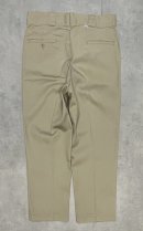 画像: 80'S DICKIES 874 チビタグ ワークパンツ ベージュ W36L28 USA製 (VINTAGE)「Bottoms」入荷しました。