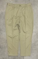 画像: 90'S DICKIES ツータック ワークパンツ ベージュ TALONジップ USA製 (VINTAGE)「Bottoms」入荷しました。