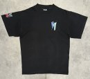 画像: 90'S MSN (THE MICROSOFT NETWORK) シングルステッチ 両面＋袖プリント 半袖 Tシャツ ブラック USA製 (VINTAGE)「T-Shirt」入荷しました。