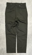 画像: 80'S DICKIES 874 チビタグ ワークパンツ ダークオリーブ W32L31 USA製 (VINTAGE)「Bottoms」入荷しました。
