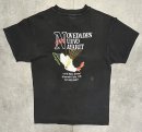 画像: 90'S NOVEDADES NUEVO NAYARIT シングルステッチ 両面プリント 半袖 Tシャツ ブラック USA製 (VINTAGE)「T-Shirt」入荷しました。