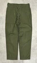 画像: 60'S アメリカ軍 US ARMY "OG107" コットンサテン ベイカーパンツ ミリタリーグリーン (MINT CONDITION)「Bottoms」入荷しました。