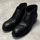 画像: 90'S アメリカ軍 US NAVY "CRADDOCK TERRY INC製" スチールトゥ レザー チャッカブーツ ブラック (DEADSTOCK)「Shoes」入荷しました。