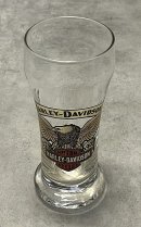画像: HARLEY DAVIDSON グラス コップ (VINTAGE)「Antique Goods」入荷しました。