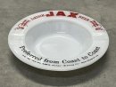 画像: JAX BEER アッシュトレー 灰皿 ホワイト USA製 (VINTAGE)「Antique Goods」入荷しました。