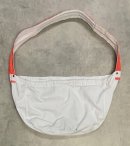 画像: 70'S UNKNOWN プリント無し ニュースペーパーバッグ オフホワイト/オレンジ (VINTAGE)「Bag」入荷しました。