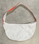 画像: 70'S UNKNOWN プリント無し ニュースペーパーバッグ オフホワイト/オレンジ (VINTAGE)「Bag」入荷しました。