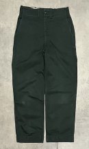 画像: 60'S BOY SCOUTS OF AMERICA コットン100% ボーイスカウトパンツ ダークグリーン TALONアルミジップ (VINTAGE)「Bottoms」入荷しました。