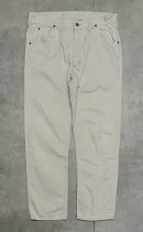 画像: 60'S Lee "WESTERNER 100-Z" コットンサテンパンツ オフホワイト GRIPPER ZIPPERジップ USA製 (VINTAGE) 「Bottoms」入荷しました。