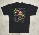 画像: 90'S BOB MARLEY 両面プリント シングルステッチ 半袖 Tシャツ ブラック USA製 (VINTAGE)「T-Shirt」入荷しました。