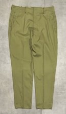 画像: 70'S BOY SCOUTS OF AMERICA コットン ボーイスカウトパンツ カーキ TALONアルミジップ (DEADSTOCK)「Bottoms」入荷しました。