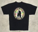 画像: 90'S BOB MARLEY "POSITIVE VIBRATION" 両面プリント シングルステッチ 半袖 Tシャツ ブラック USA製 (VINTAGE)「T-Shirt」入荷しました。