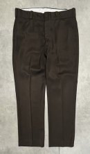 画像: 70'S UNITOG レーヨン/ポリ ワークパンツ ブラウン 42TALONジップ USA製 (VINTAGE)「Bottoms」入荷しました。