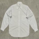 画像: 60'S PILGRIM "FORMEASE COLLAR" マチ付き 長袖 ポプリンシャツ ホワイト USA製 (DEADSTOCK)「L/S Shirt」入荷しました。