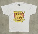 画像: 90'S WHEN I CAN'T COPE JESUS OFFERS HOPE シングルステッチ 半袖 Tシャツ ホワイト USA製 (VINTAGE)「T-Shirt」入荷しました。