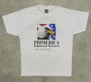 画像: 90'S PREMERICA FINANCIAL SERVICE シングルステッチ 両面プリント 半袖 Tシャツ ホワイト USA製 (VINTAGE)「T-Shirt」入荷しました。