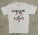 画像: 80'S EXPRESSWAY PARK ALL STARS VS STEELE'S SILVER BULLETS シングルステッチ 半袖 Tシャツ ホワイト USA製 (VINTAGE)「T-Shirt」入荷しました。