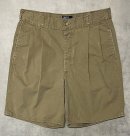 画像: 90'S RALPH LAUREN ボタンフライ ツープリーツ ミリタリーチノショーツ タン USA製 (VINTAGE)「Shorts」入荷しました。