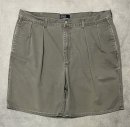 画像: 90'S RALPH LAUREN "ボックスロゴ" ツープリーツ チノショーツ カーキ USA製 (VINTAGE)「Shorts」入荷しました。
