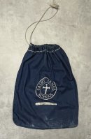 画像: 60'S SAINT JAMES SCHOOL 耳付き デニム ジムバッグ インディゴ (VINTAGE)「Bag」入荷しました。